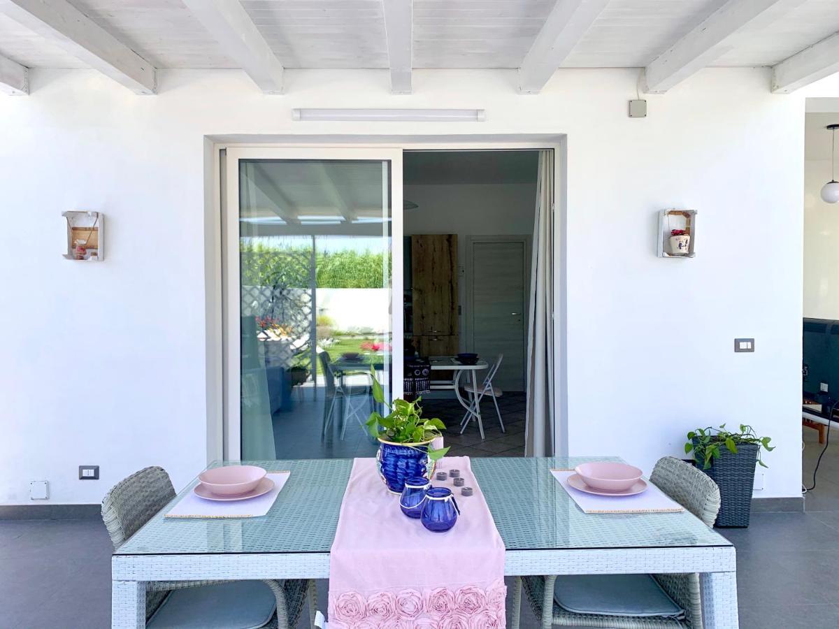 Villa White Sicilia 산타 마리아 델 포칼로 외부 사진