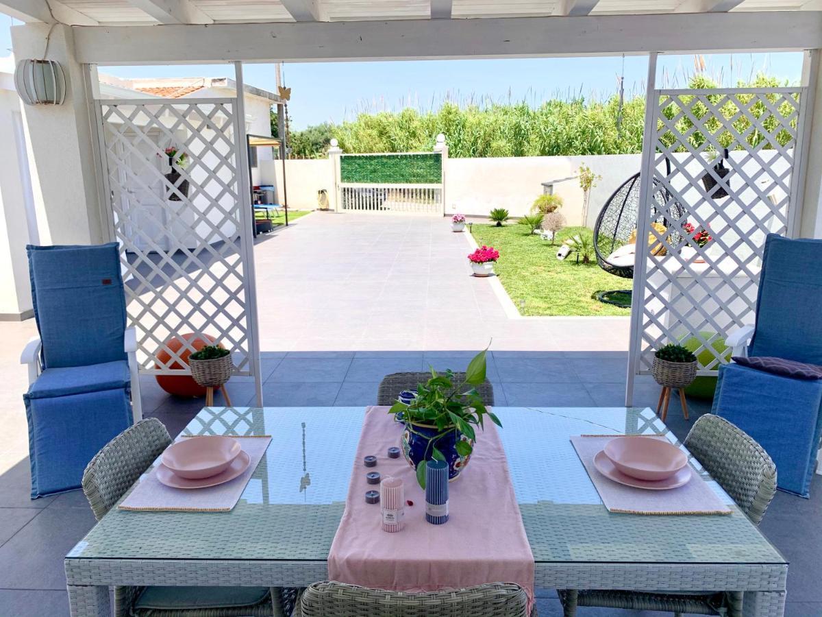 Villa White Sicilia 산타 마리아 델 포칼로 외부 사진