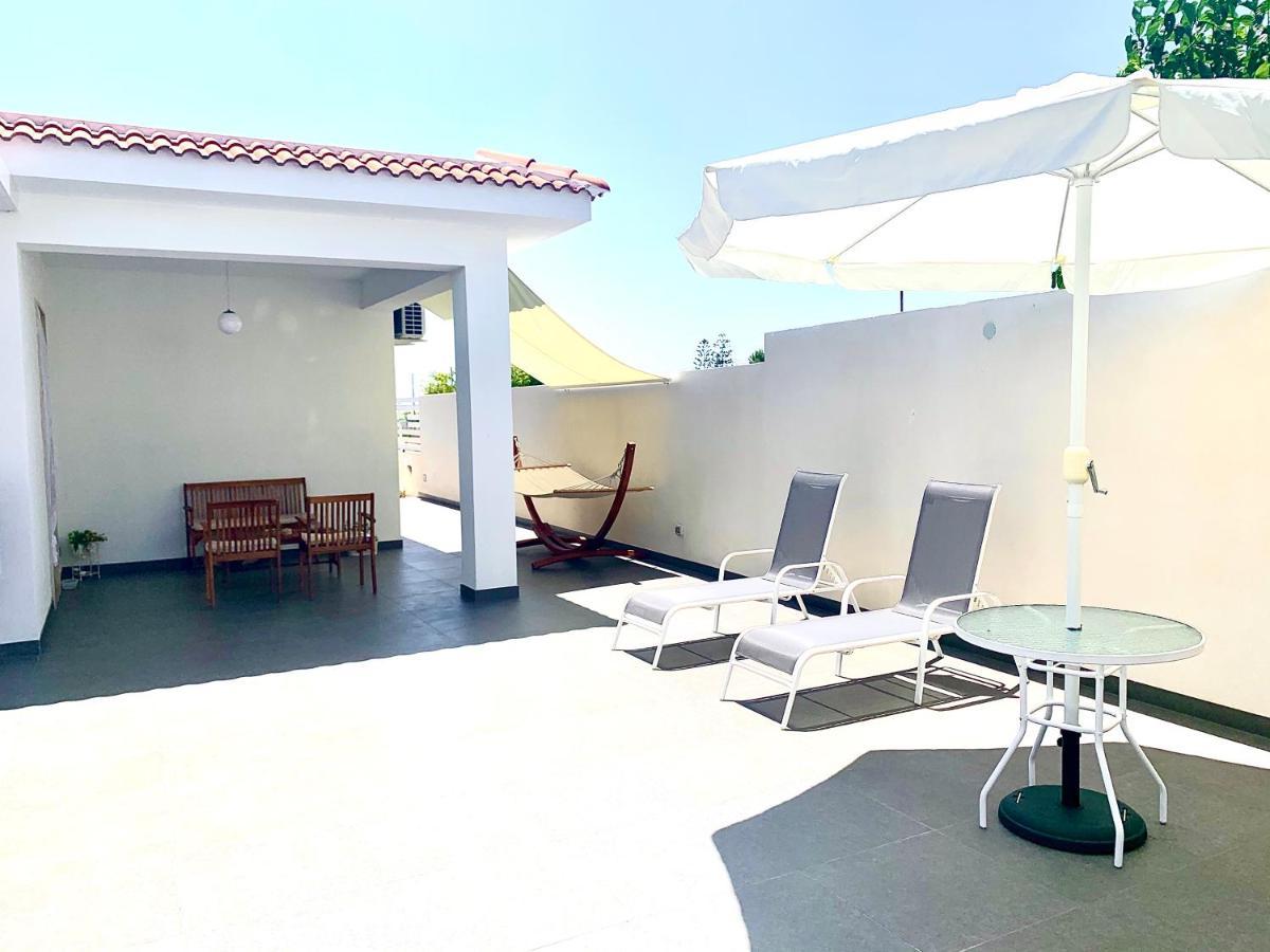 Villa White Sicilia 산타 마리아 델 포칼로 외부 사진