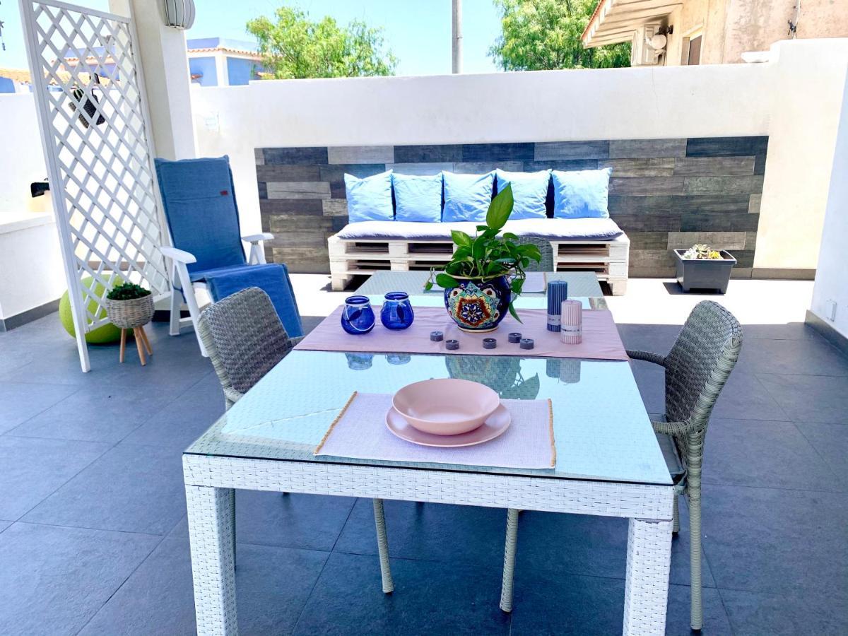 Villa White Sicilia 산타 마리아 델 포칼로 외부 사진