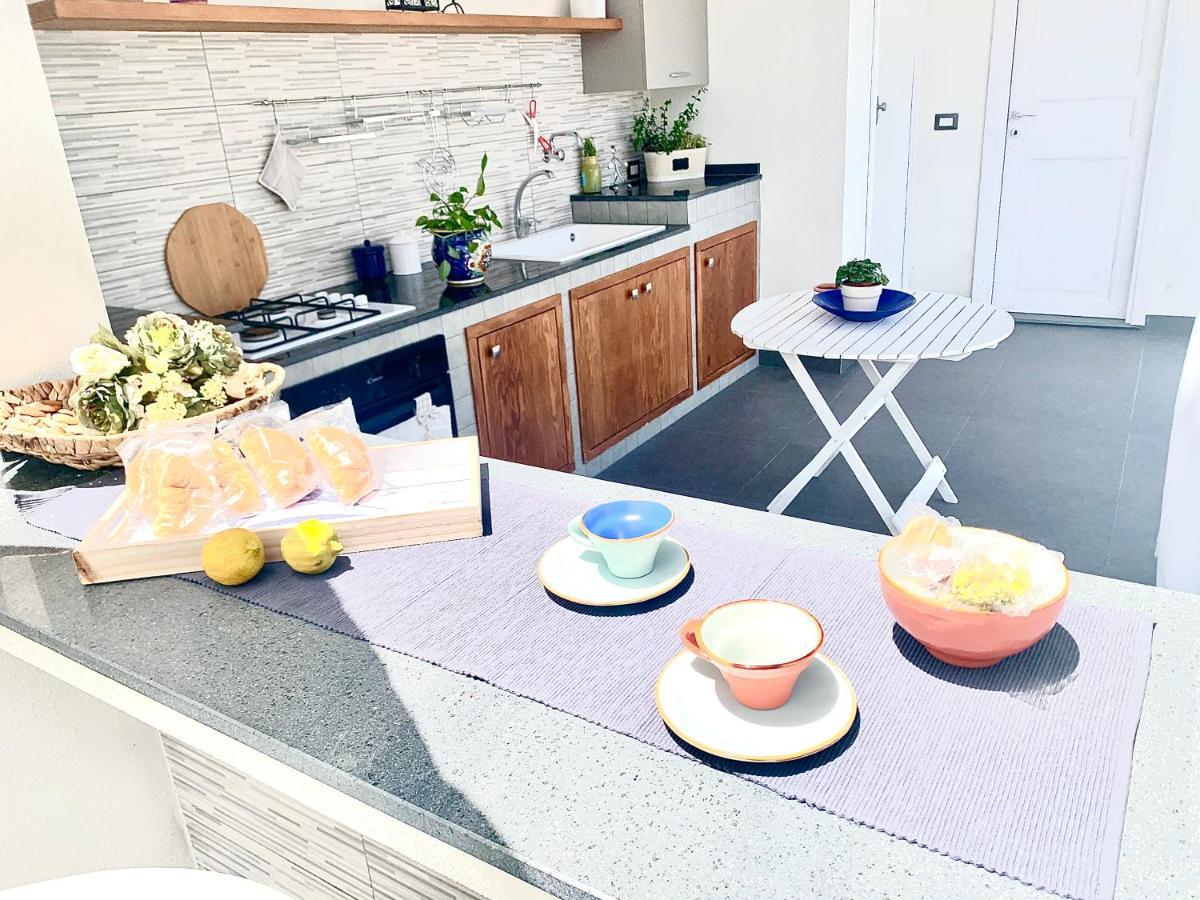 Villa White Sicilia 산타 마리아 델 포칼로 외부 사진