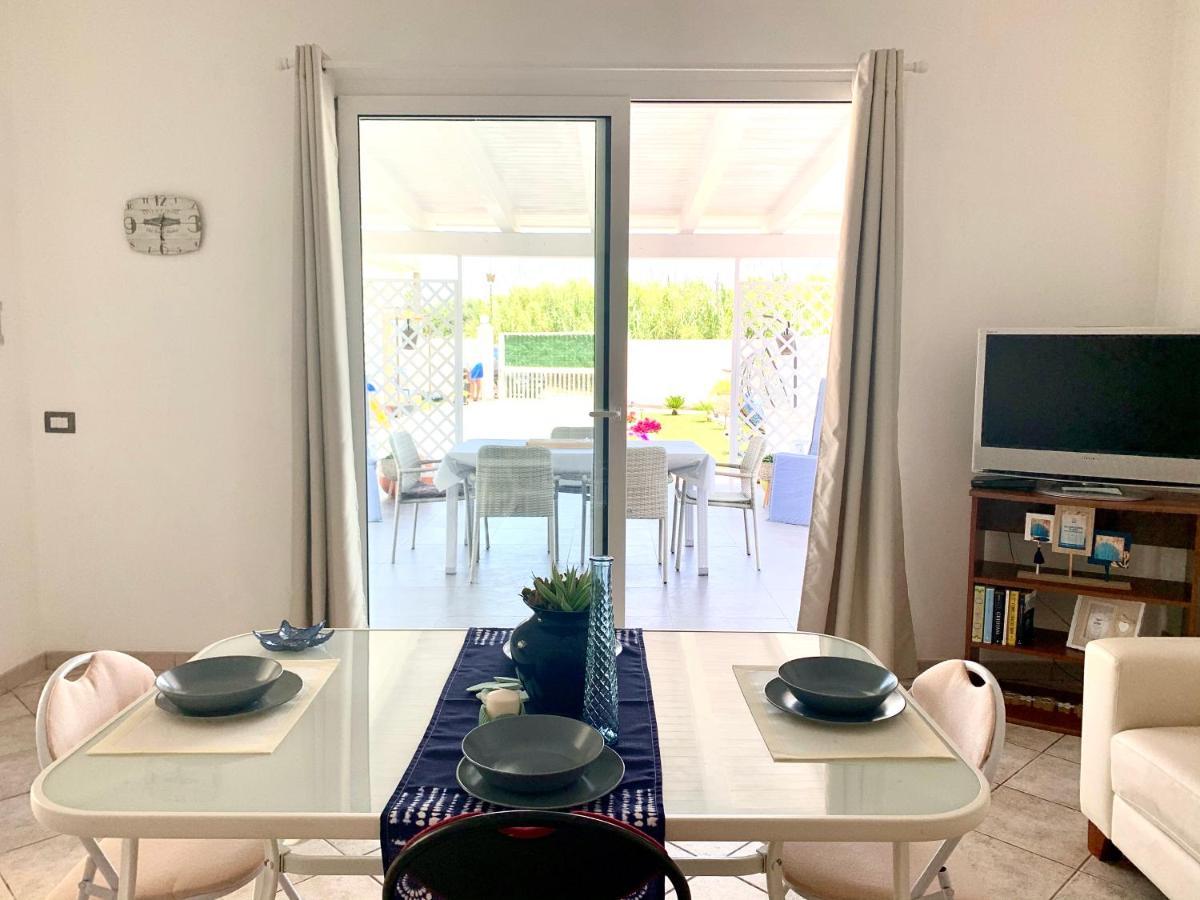 Villa White Sicilia 산타 마리아 델 포칼로 외부 사진