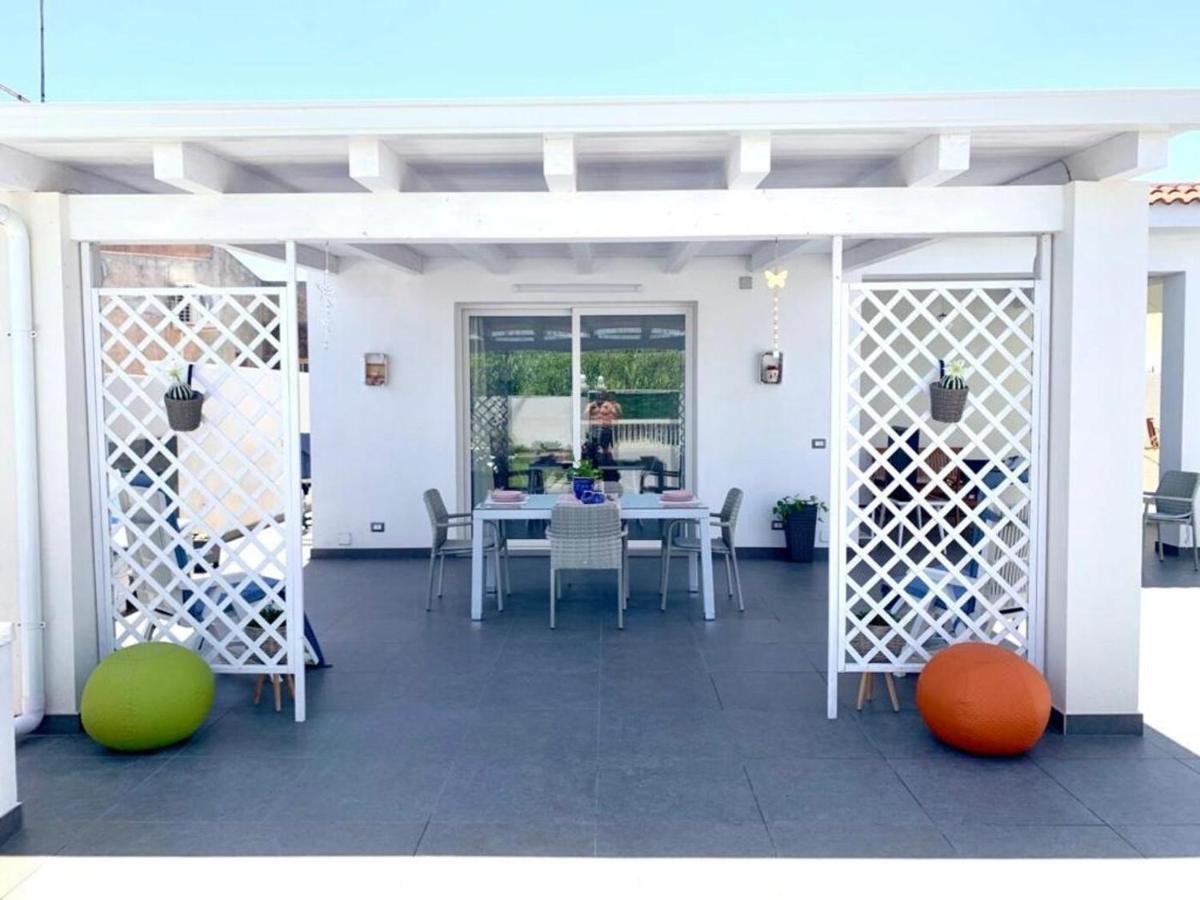 Villa White Sicilia 산타 마리아 델 포칼로 외부 사진