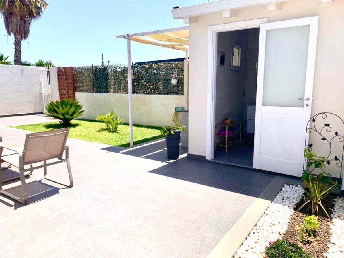 Villa White Sicilia 산타 마리아 델 포칼로 외부 사진