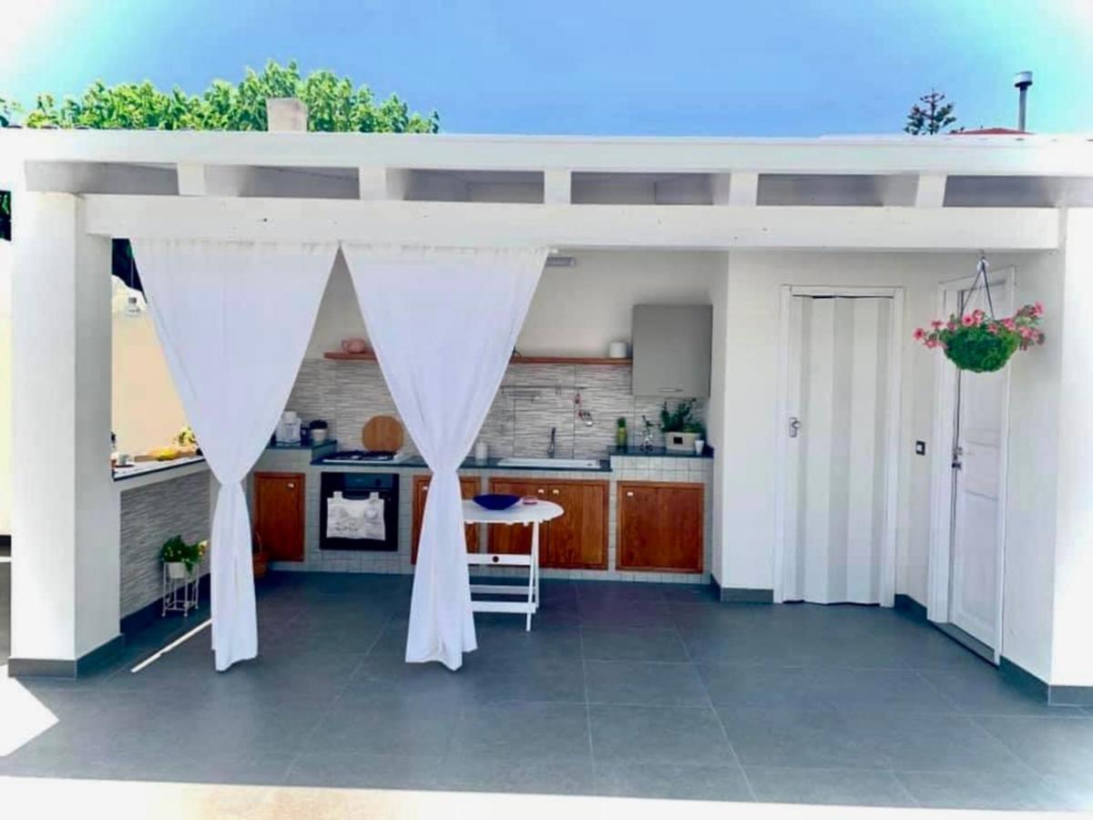 Villa White Sicilia 산타 마리아 델 포칼로 외부 사진